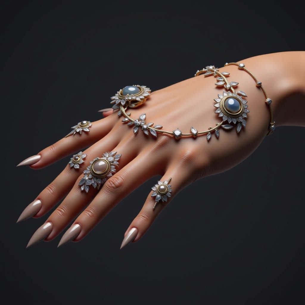 Epic 3D Jewelry Making Scene