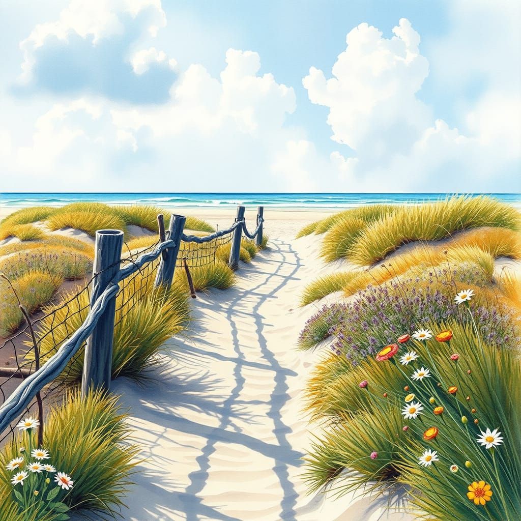 Seaside Path II