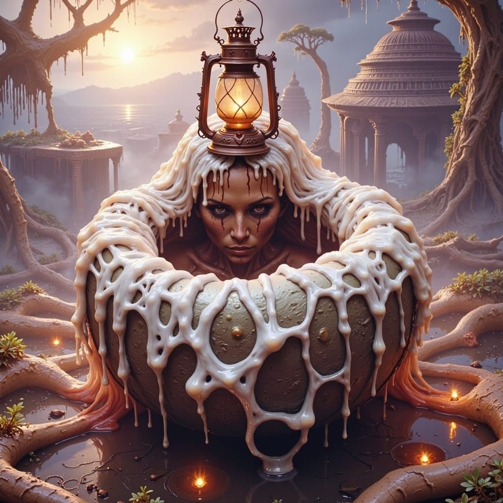 Explorer's Lantern: A Mystical Realm Unveiled