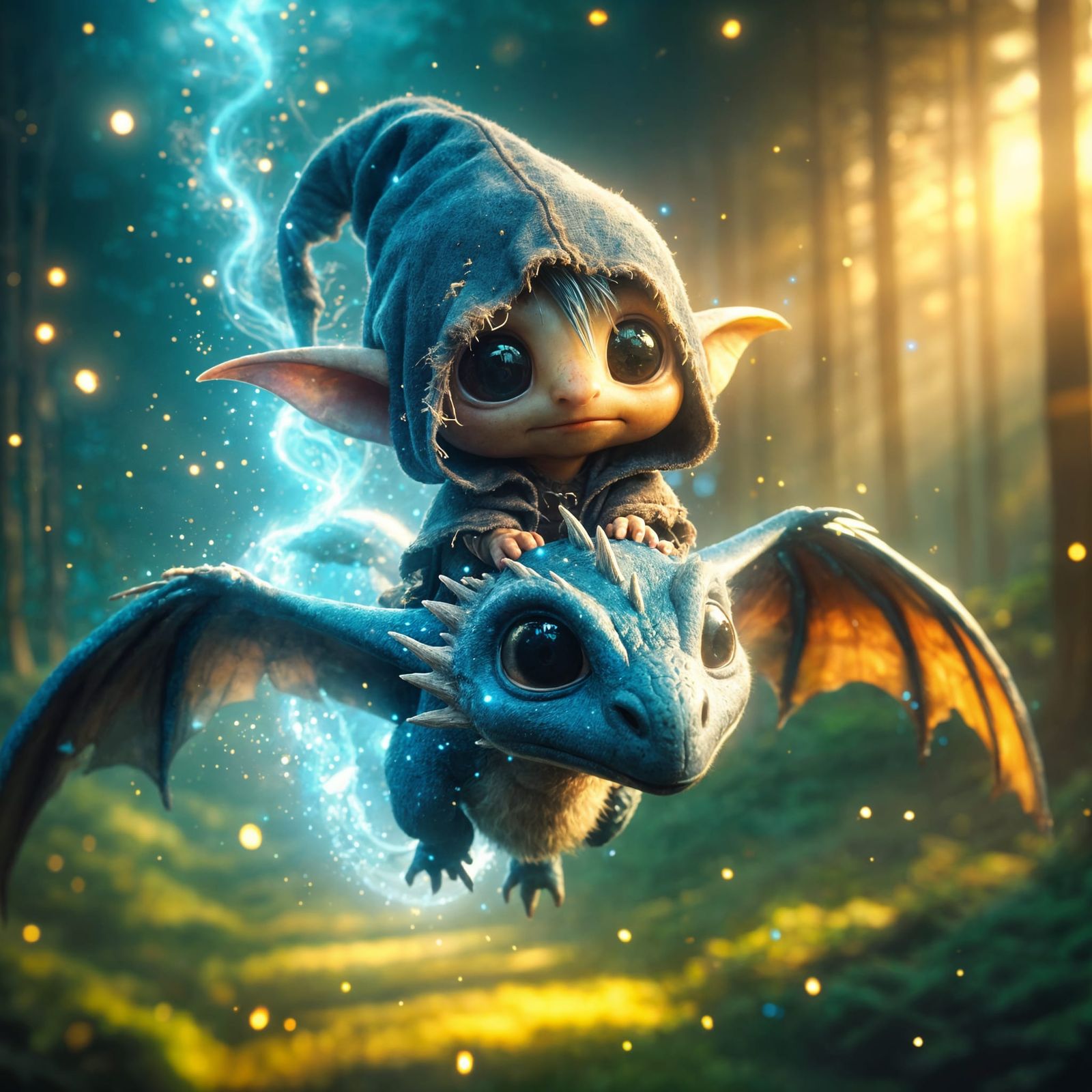 Come on, my friend, soar!