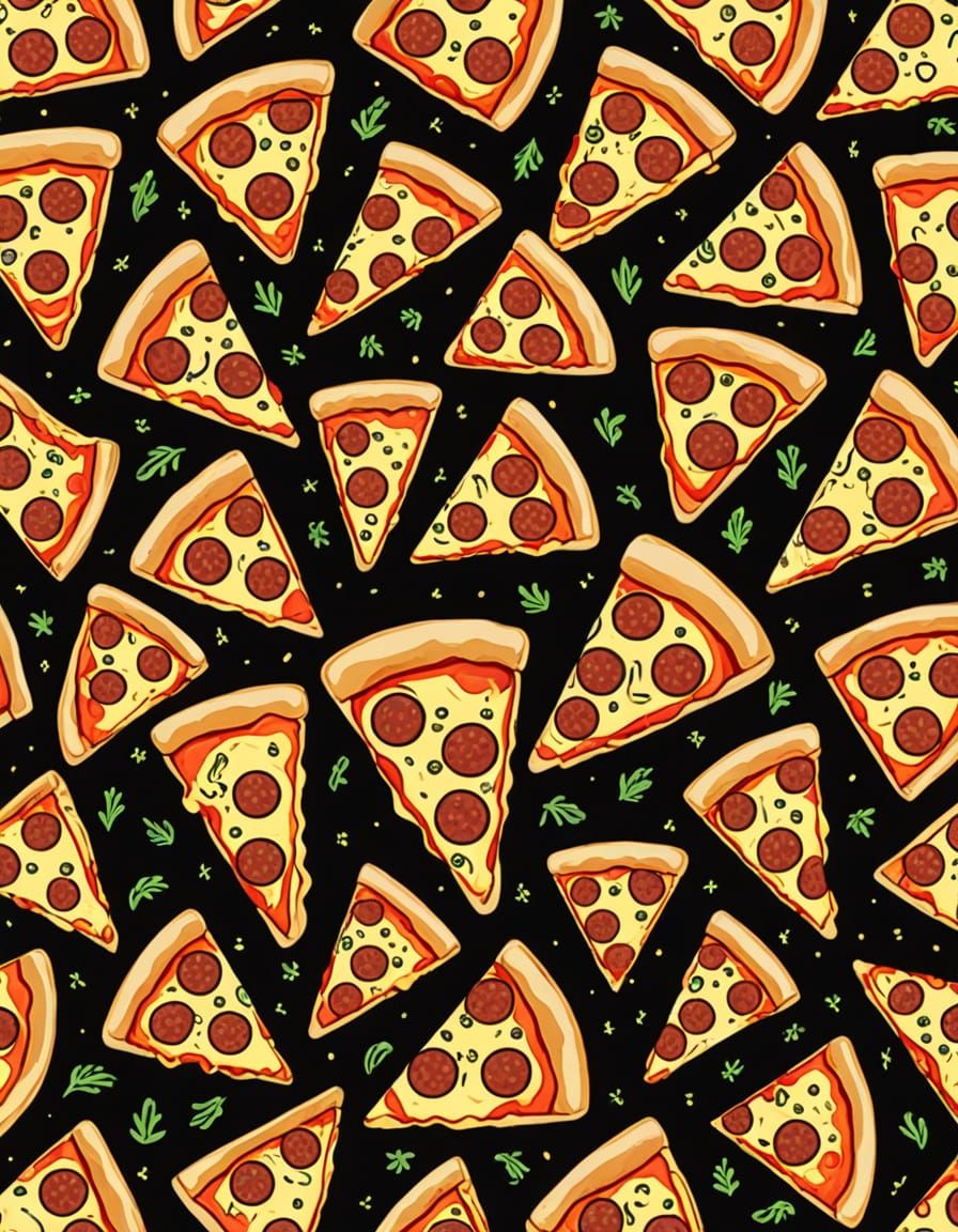 Pizza Dog: An AI Generated Culinary Creation