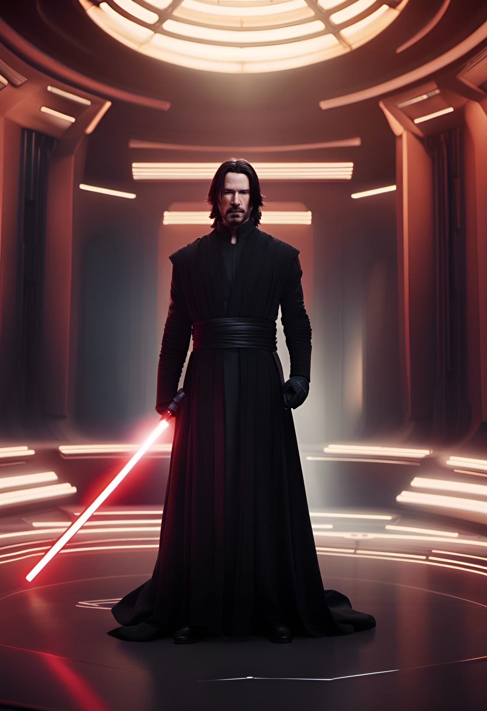Keanu Reeves as Darth Revan