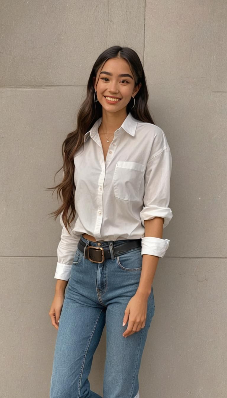 TikTok's Ideal Woman: An AI Generated Portrait