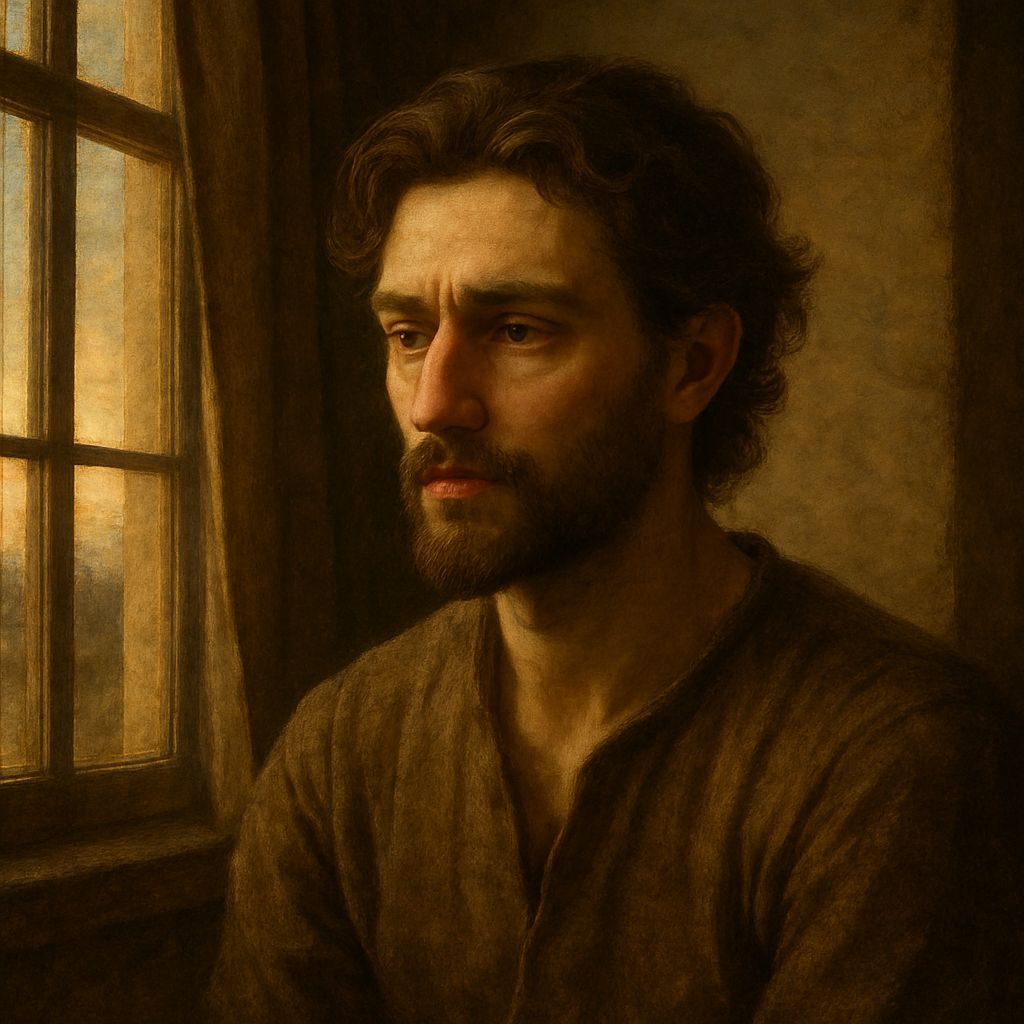 Digital Masterpiece in Flemish Style