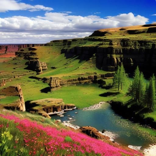 Geometric Leatherwork in Photorealistic 3D Style