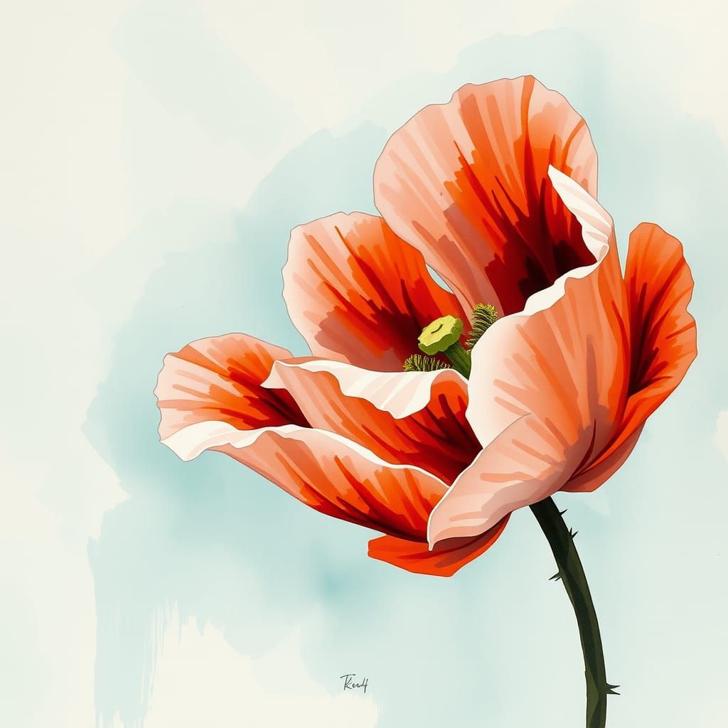 Poppy flower