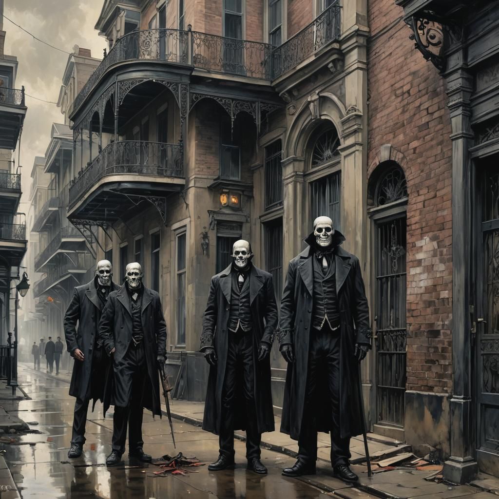 Sinister Gothic New Orleans