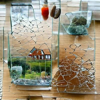 AI Generated Abstract Image from Simple Prompt