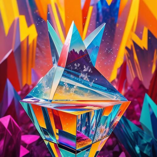 Crystalline Dreams: An AI Interpretation