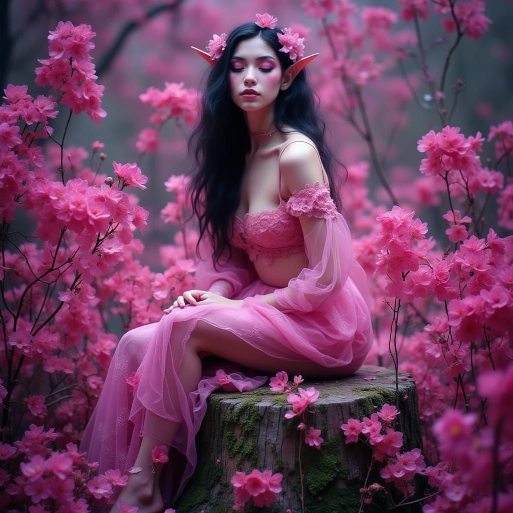 Elf of the Spring Blossom