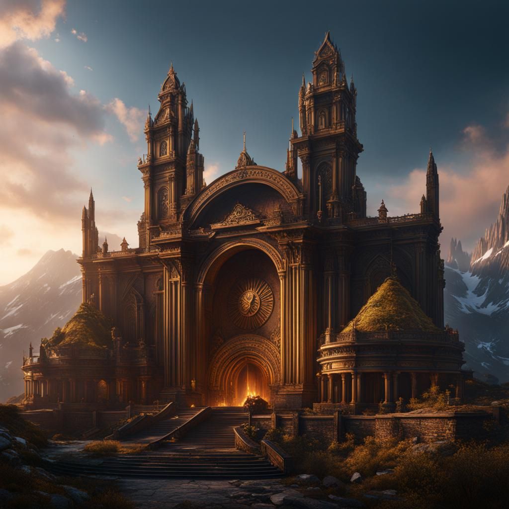 Peeta Melark Matte Painting in Unreal Engine 5