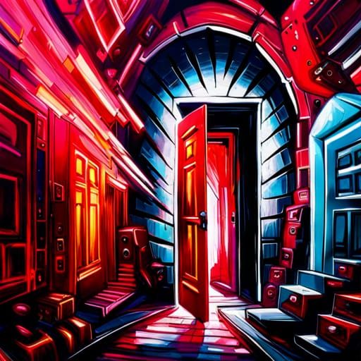 BDRK: Narrow Passage