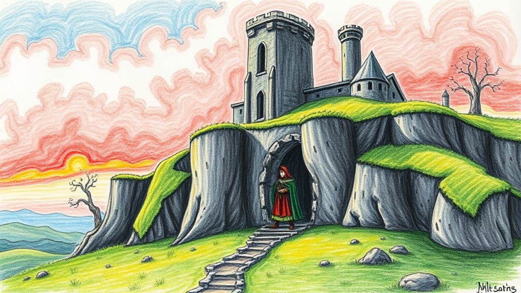 Lord of the Rings Shire: Children's Crayon Art
