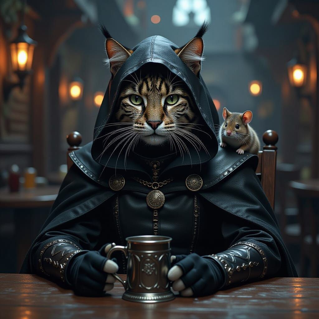 Shady Cakes in a tavern...