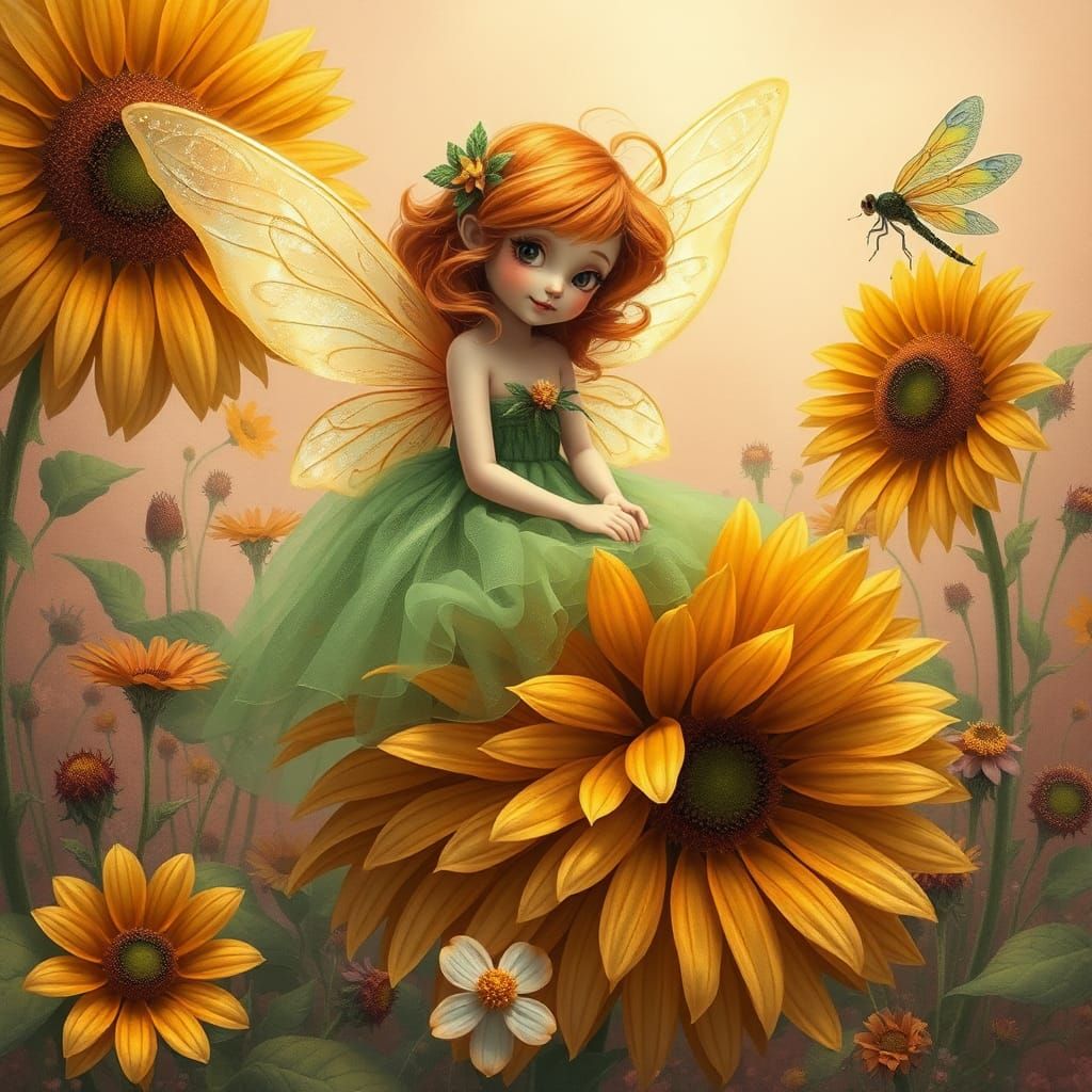 Garden fairy