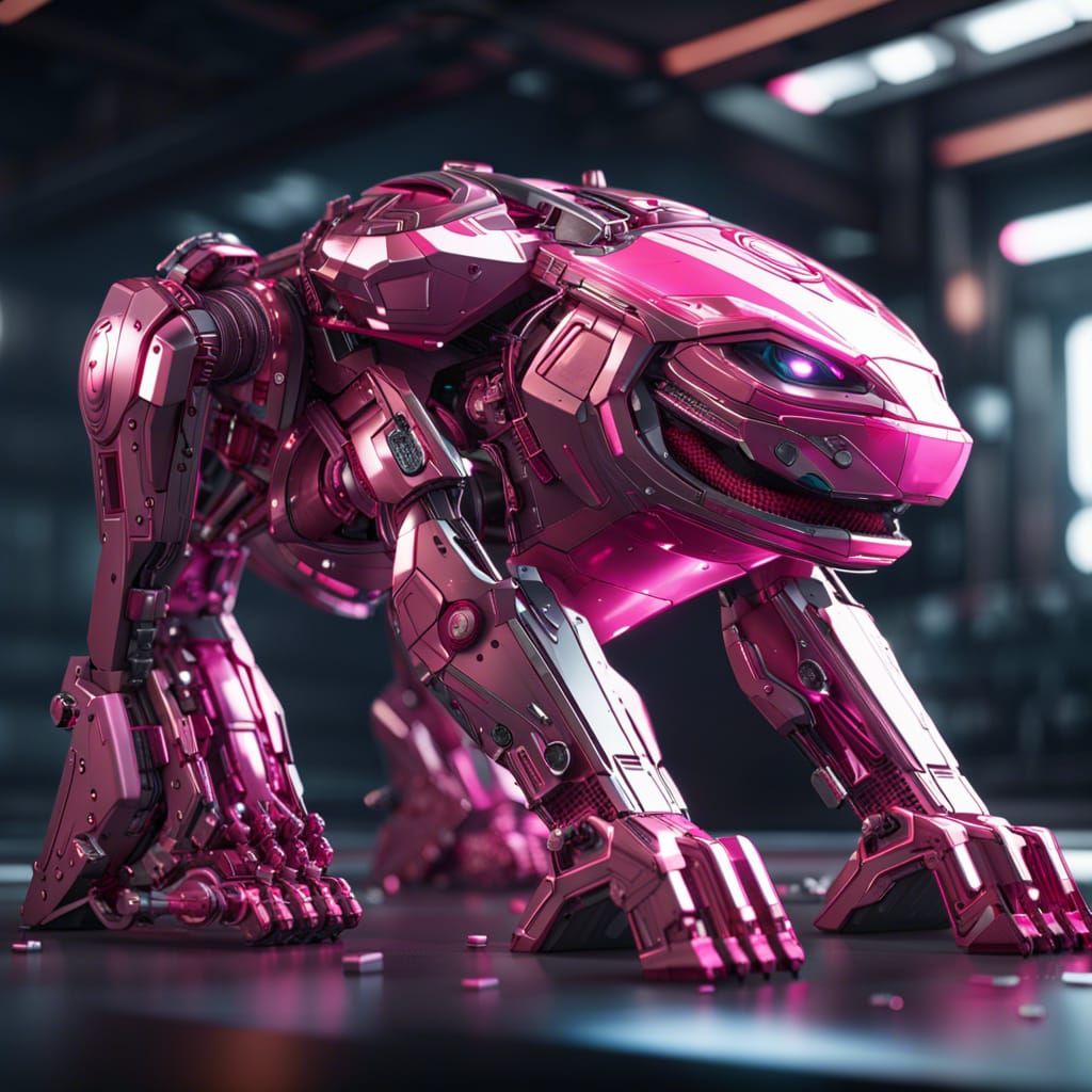 Mecha Pink Panther