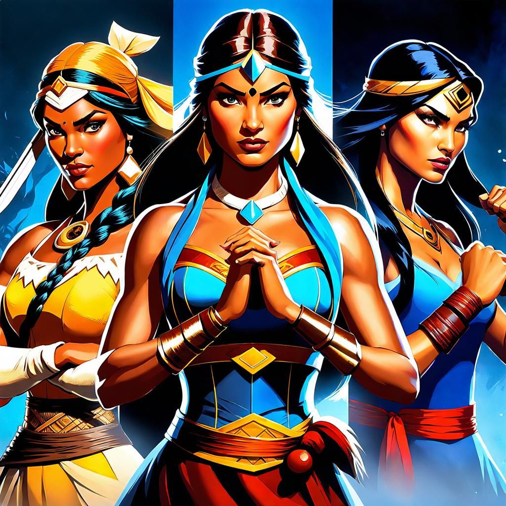 Pocahontas Martial Arts Club, learn Native American martial arts