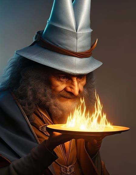 Fire eater wizard
