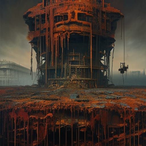 Corrosion of Justice: A Hyperdetailed Horror Fantasy