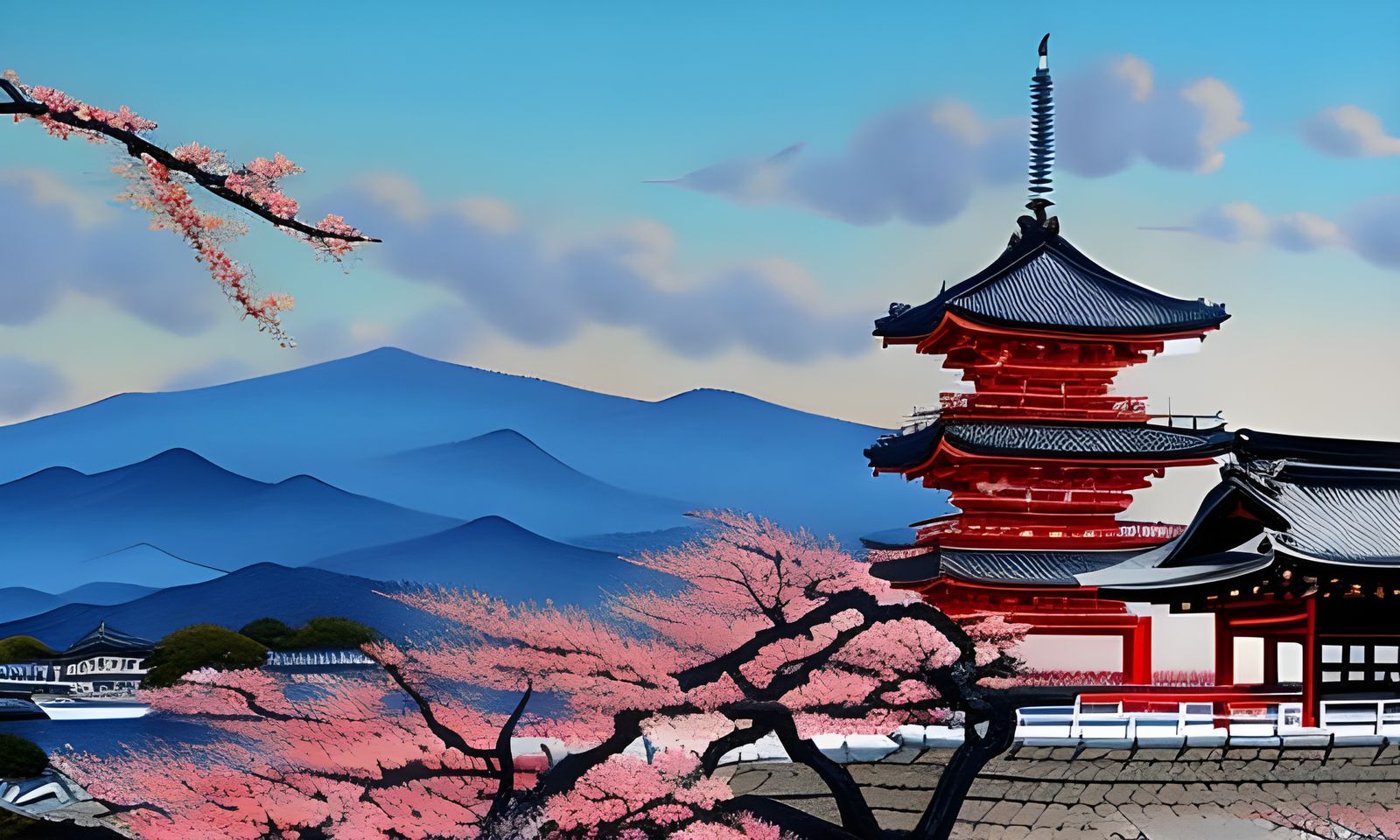 Good Morning All #19: Kyoto Morning - Yasaka Pagoda