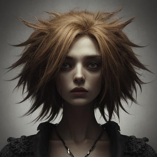 Abstract Expressionist Image