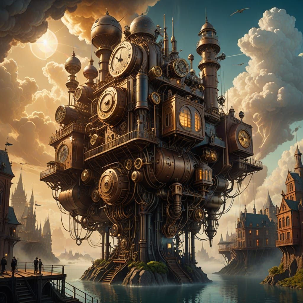 “I wonder what time it is”, said the spectator with the derb...