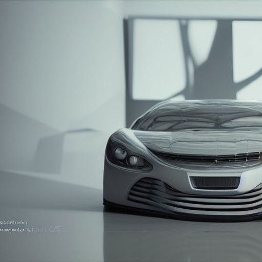 Hyperrealistic Hypercar in Octane Render