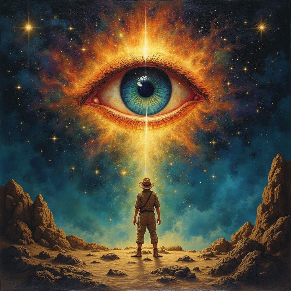 Alistair Crowley's Esoteric Third Eye Vision