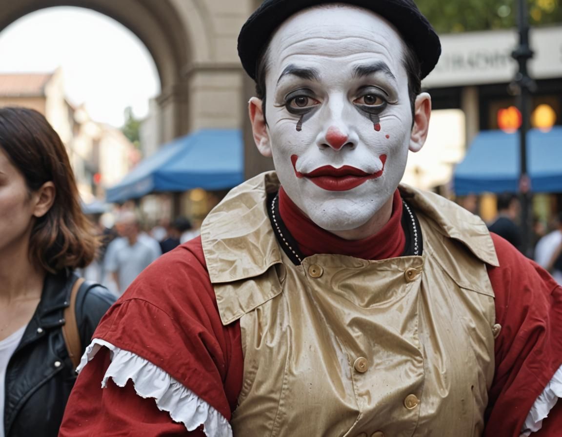 mime