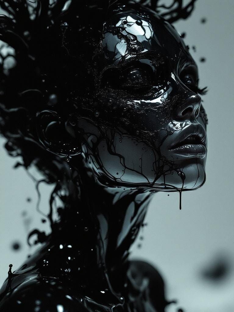 In Blacklit Etched Oozing Resin Your Achingly Beautiful Resi...