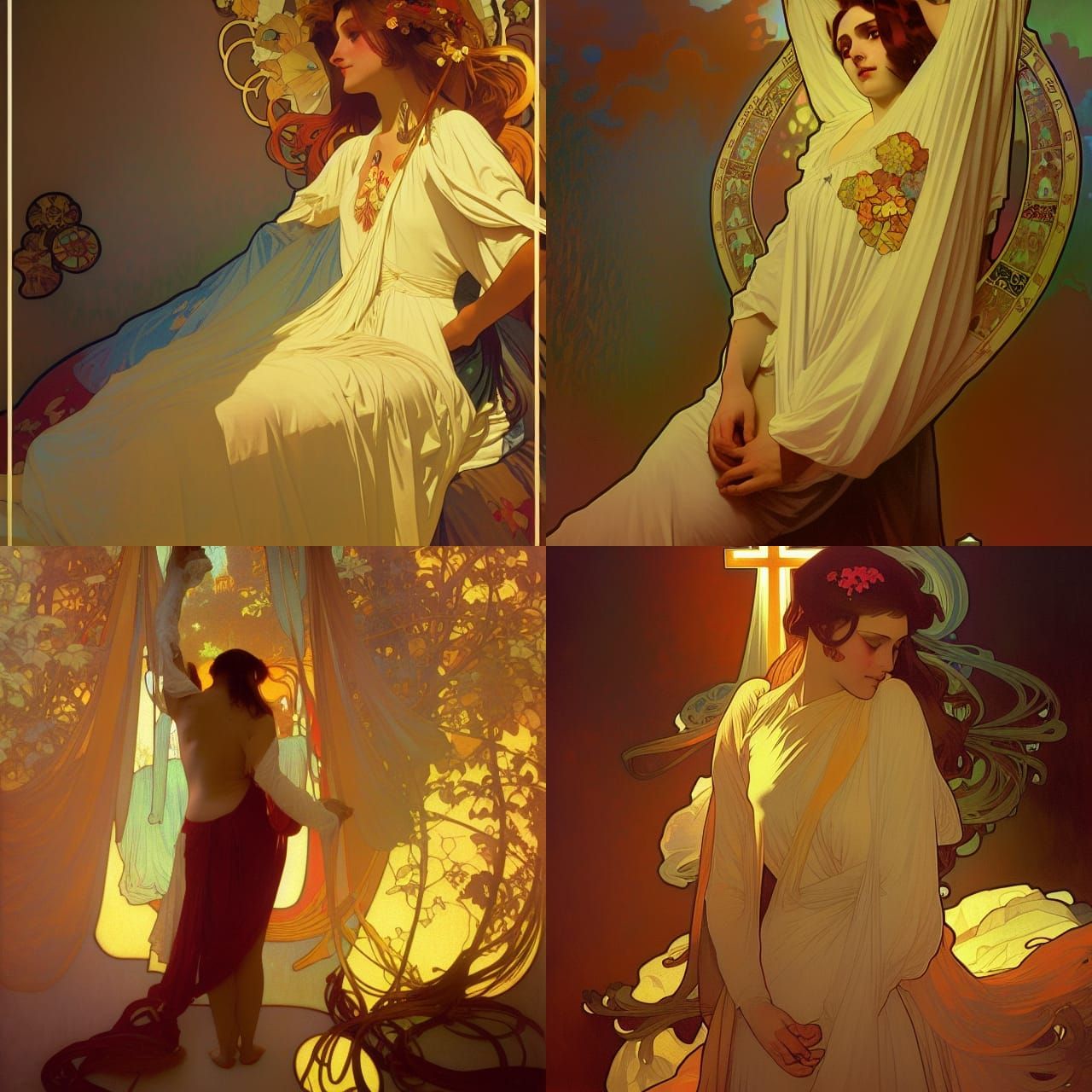 Dark Romanticism: Psychedelic Horror Fantasy