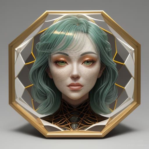 Anime Style Velvet Architecture with Autumnal Palette