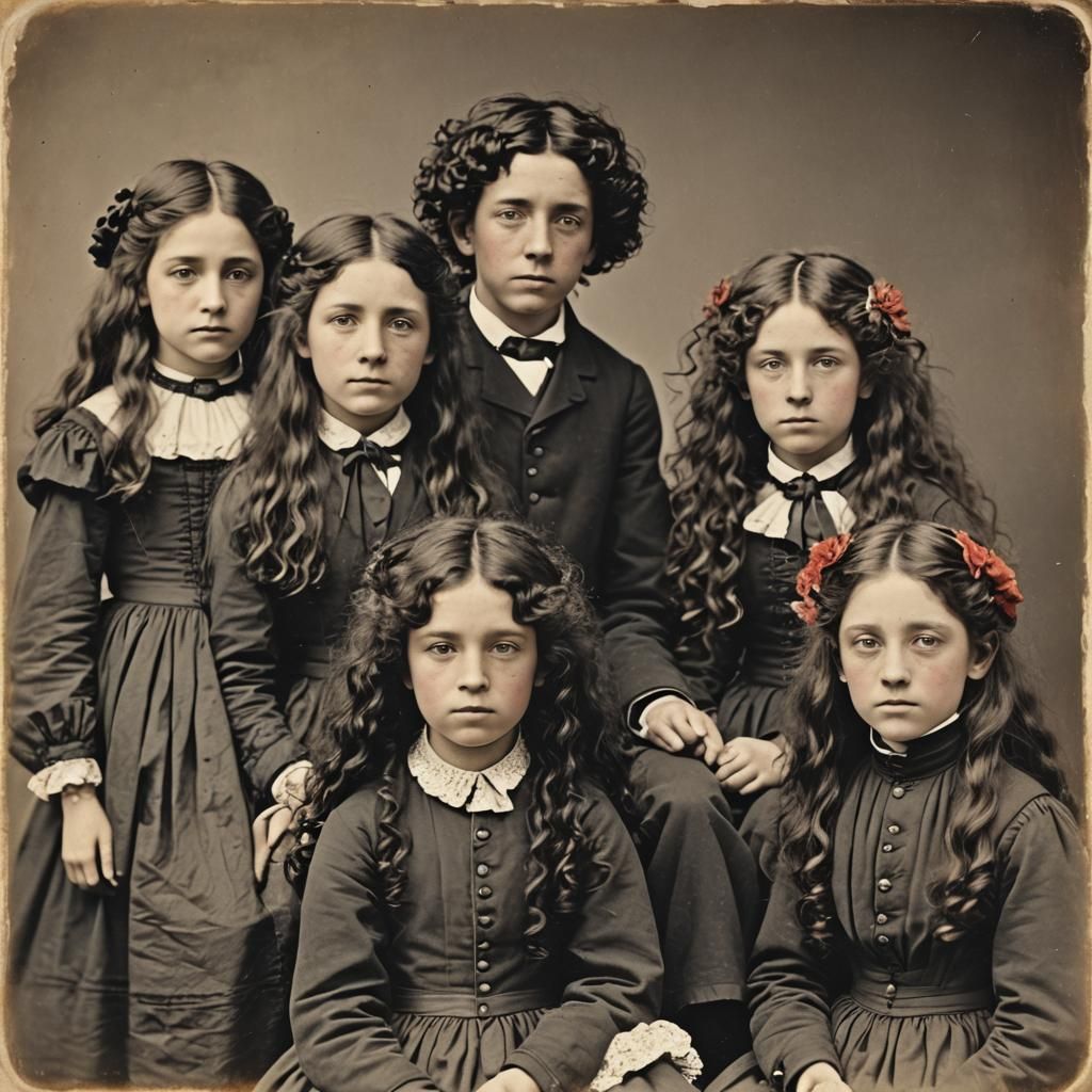 Victorian Era Children in Poverty