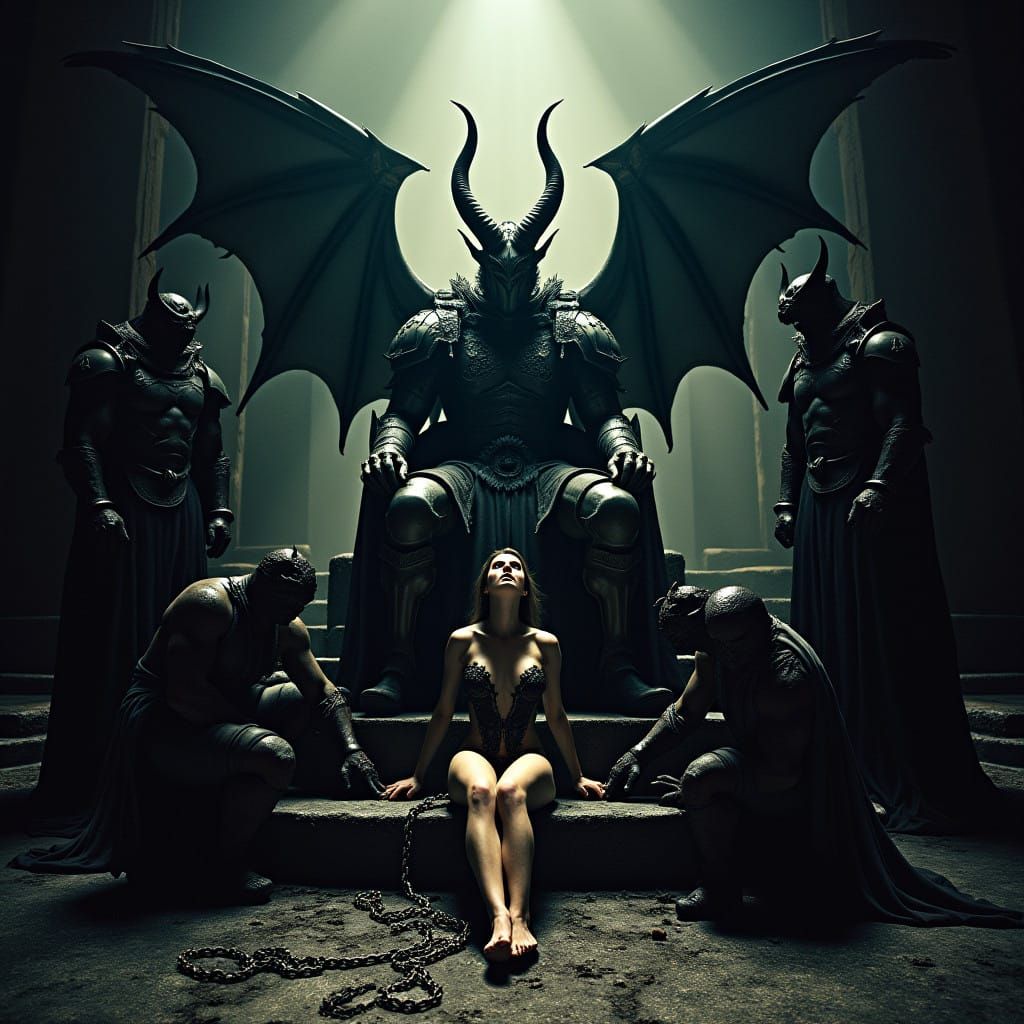 Dark Lord Lucifer Reigns Supreme in Hades