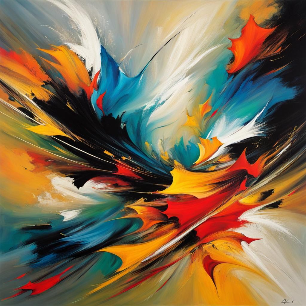 Lyrical Abstraction: An AI Vision of Love