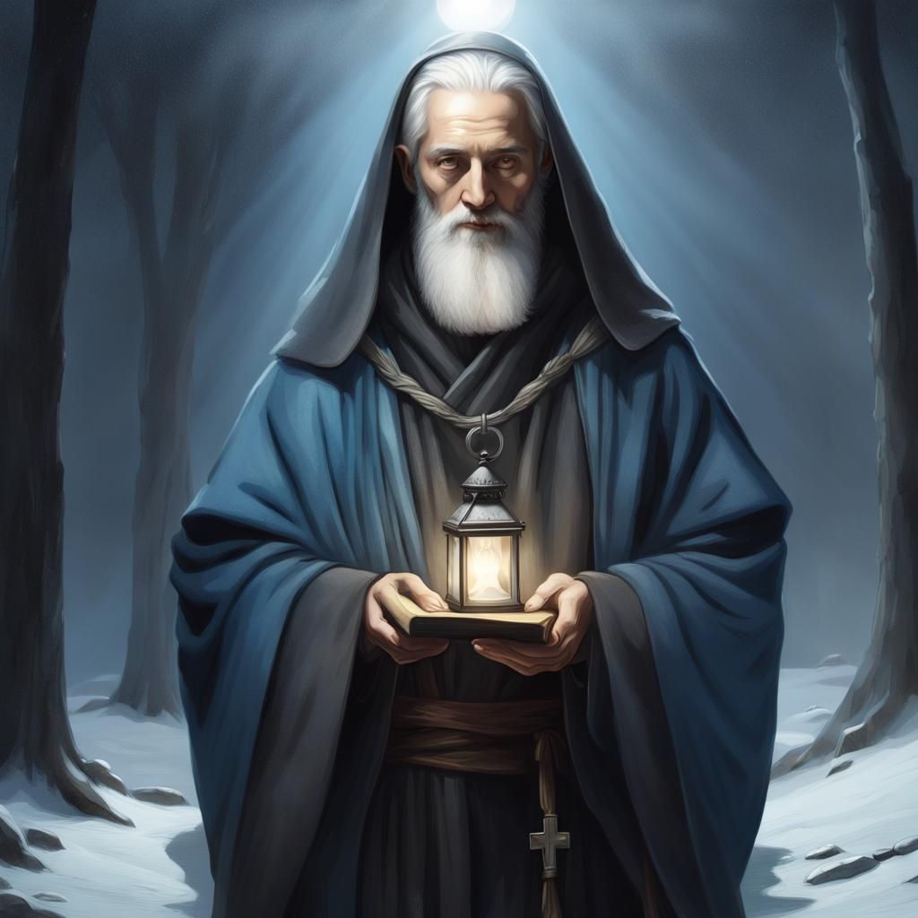 A visual output generated by an AI image generator portrayin...