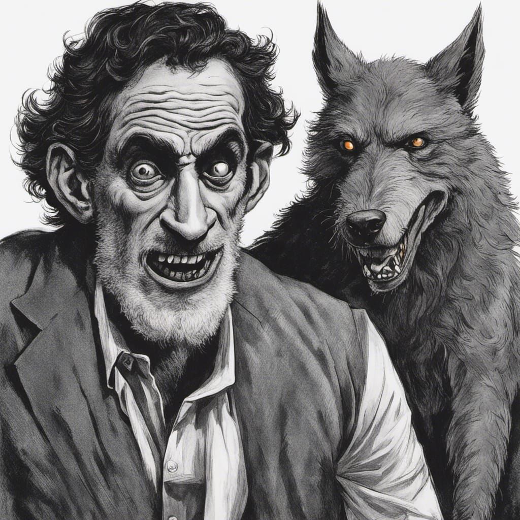 Harvey the Jewish werewolf