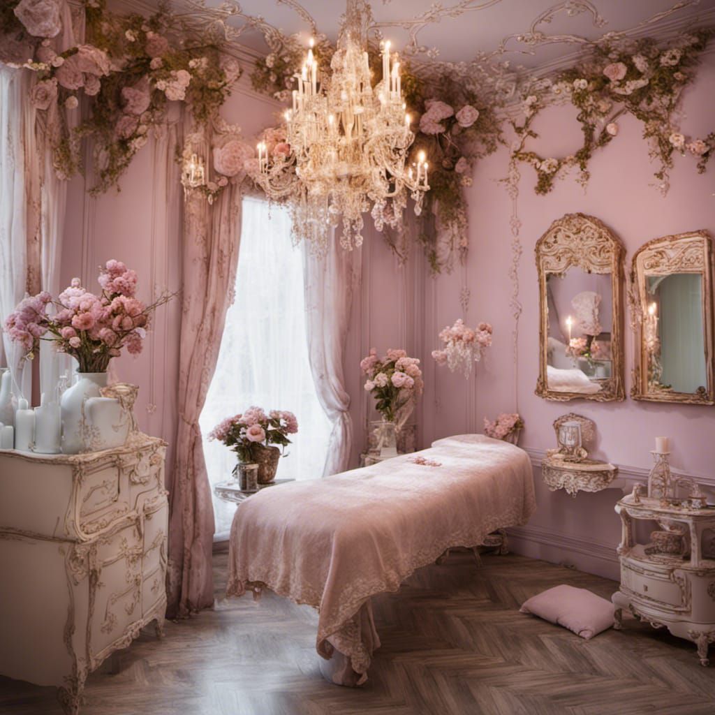 Rococo Fairy Salon with Elixirs