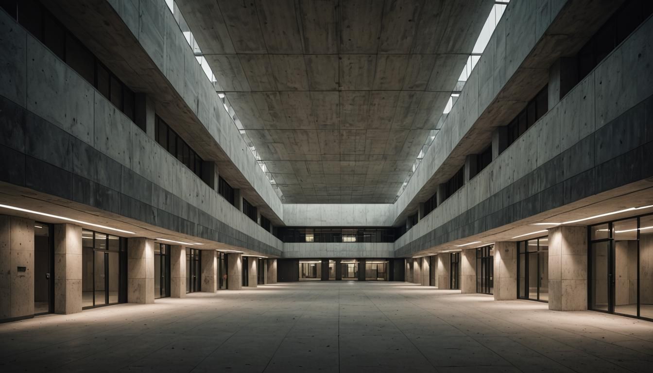 Melancholic Architecture Inspired by Depression: Isolation i...