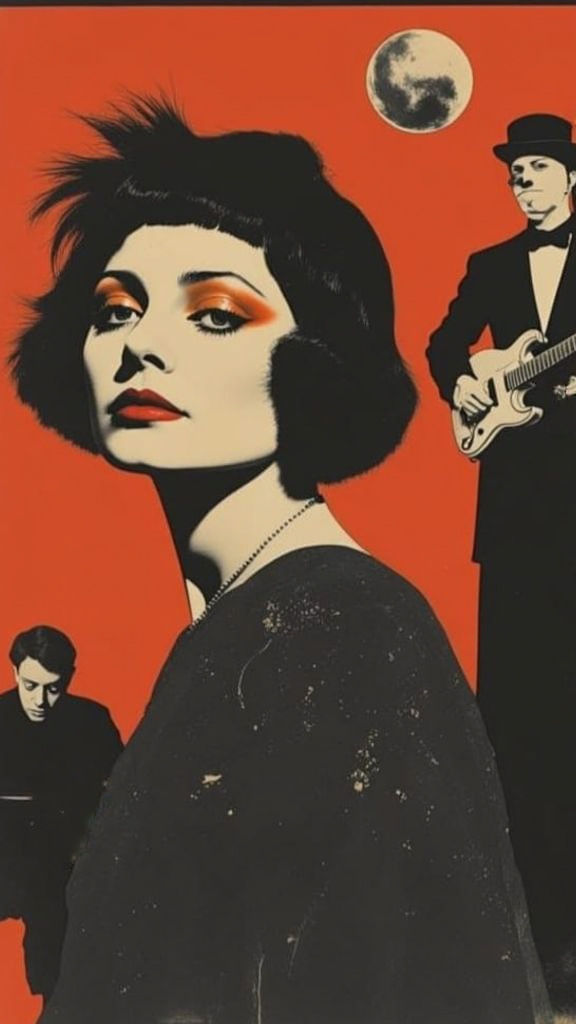 Stunning Berlin Cabaret Nightclub Poster in Weimar Republic ...