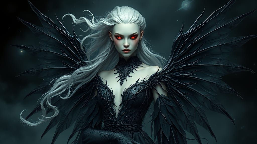 Goddess of Cosmic Horror in Shattered Beauty