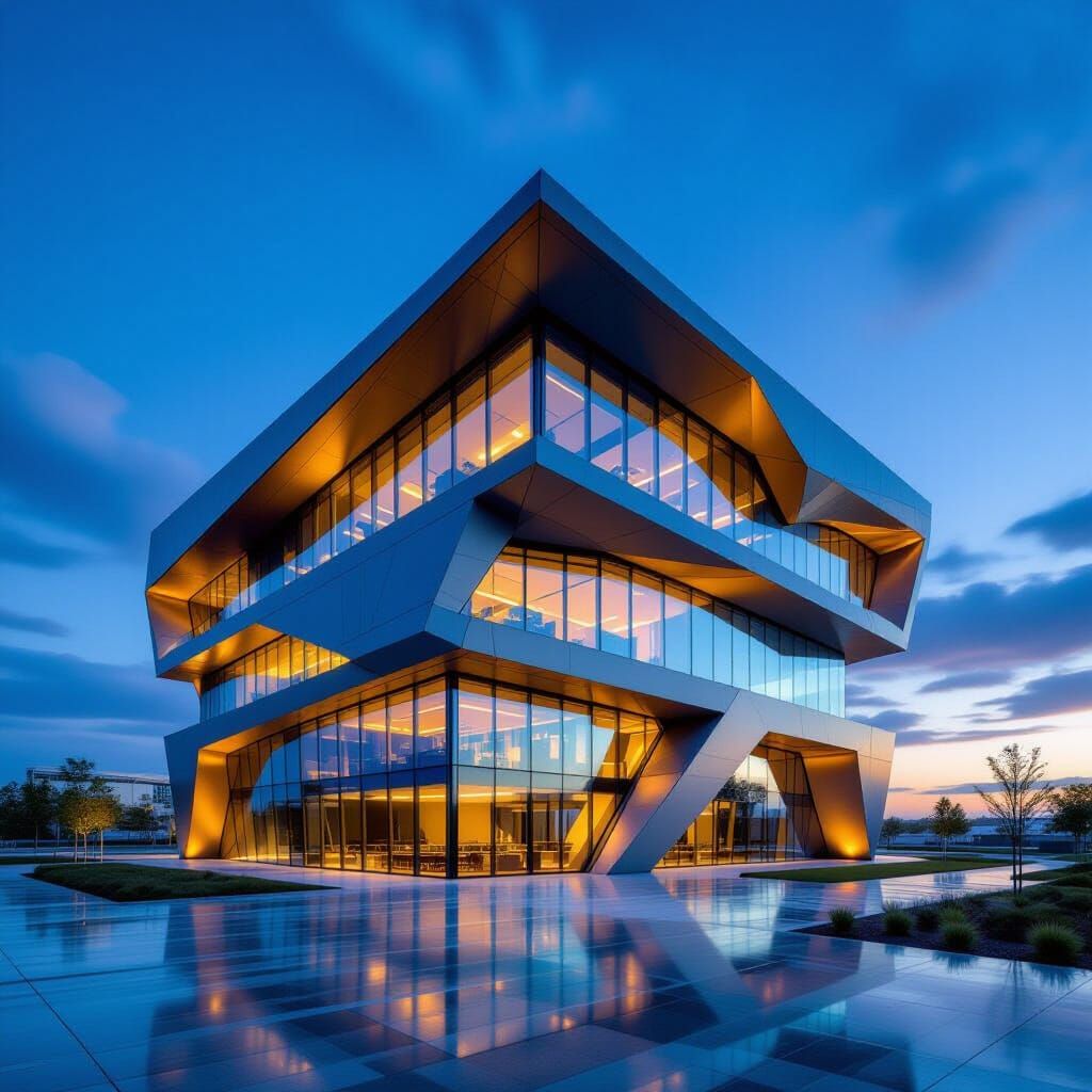 Emblematic Modern Architecture: Atypical American Building i...