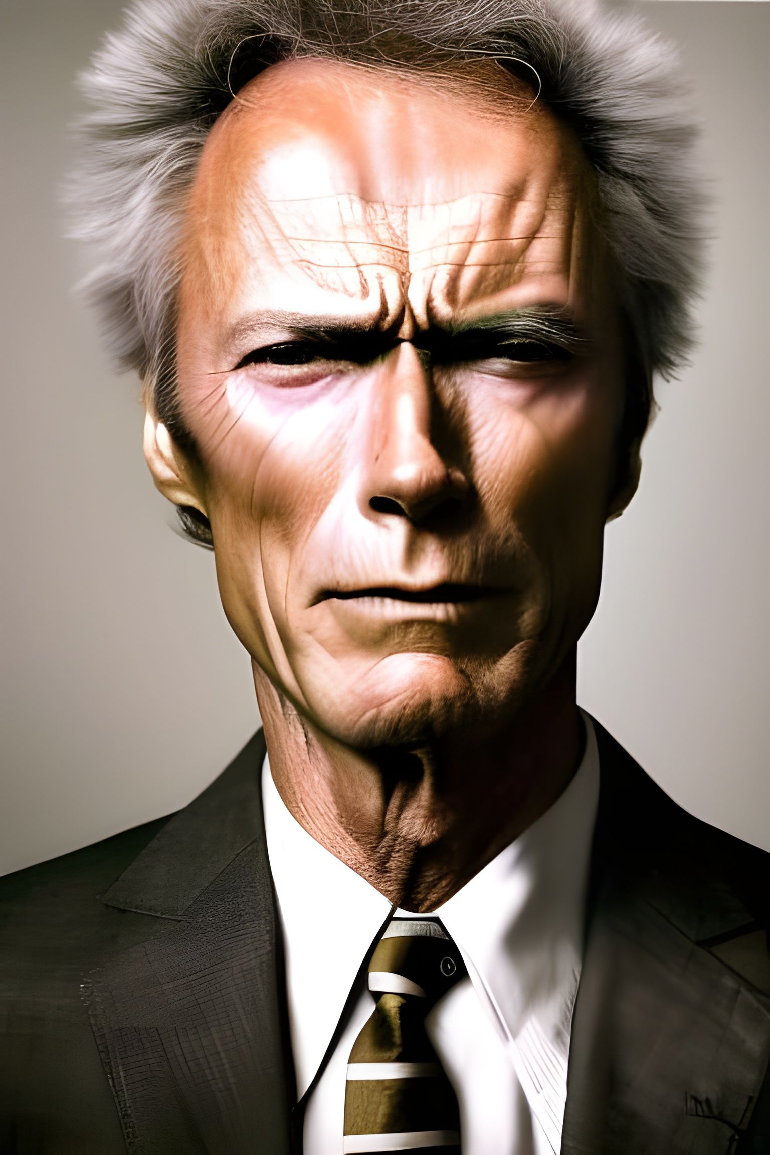 Hyperrealistic Portrait of a Man in Professional Style