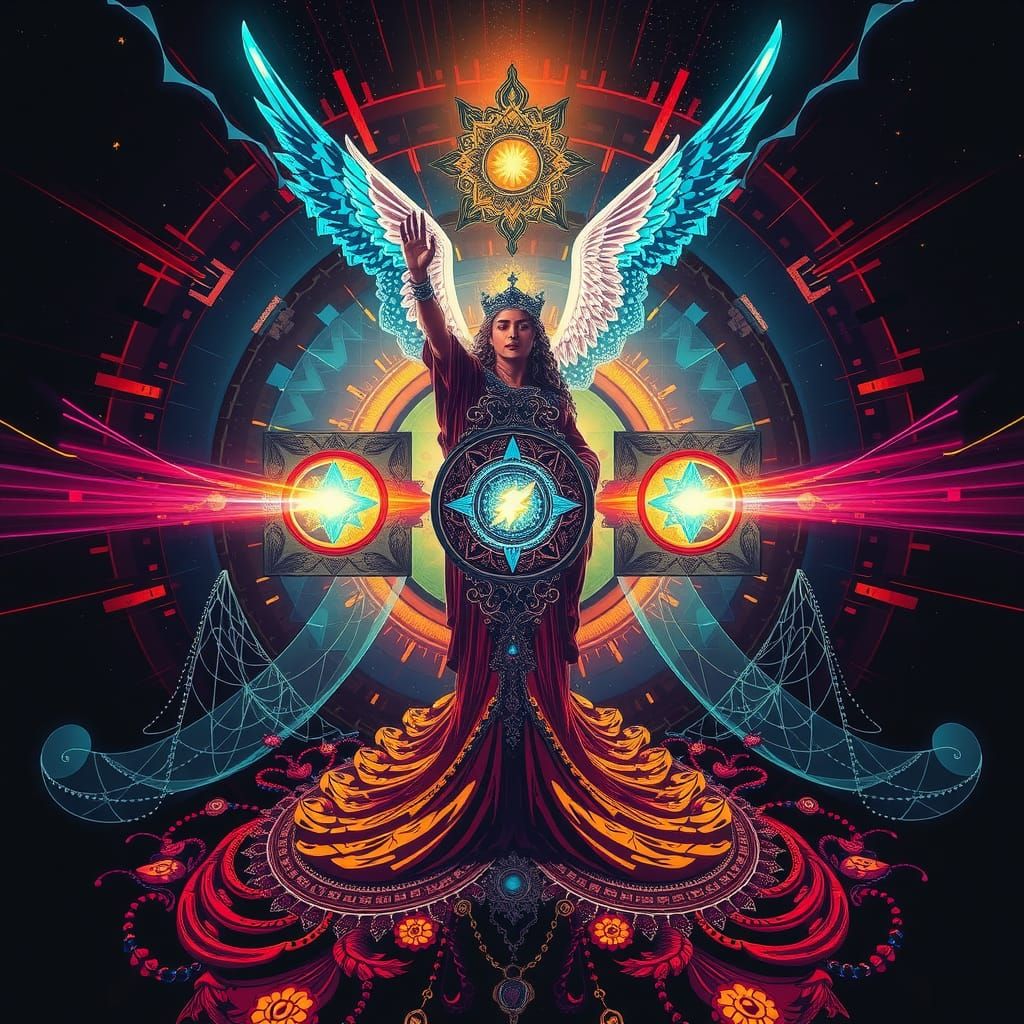 Oracular Eyes Viewing Occult Reality