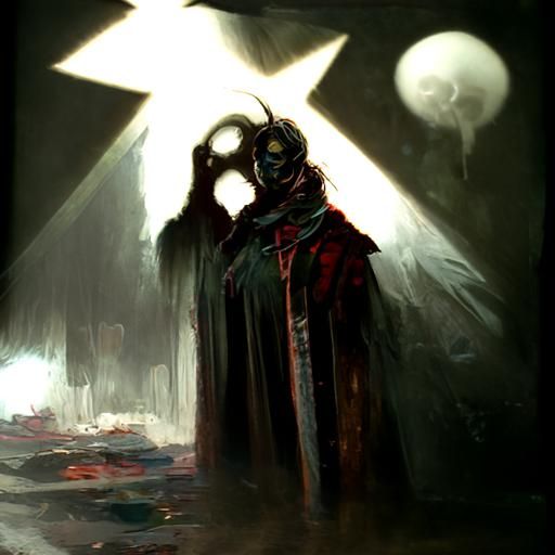 Eclipsing Devotion: Sinister Art