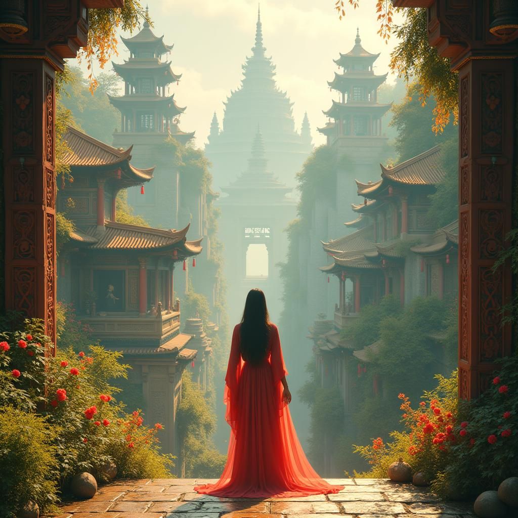 Mystical Metropolis: Oriental Architecture in Fantasy Concep...