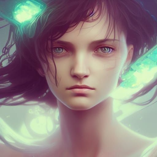 Lost at Sea: Hyperdetailed Portrait in Unreal Engine 5