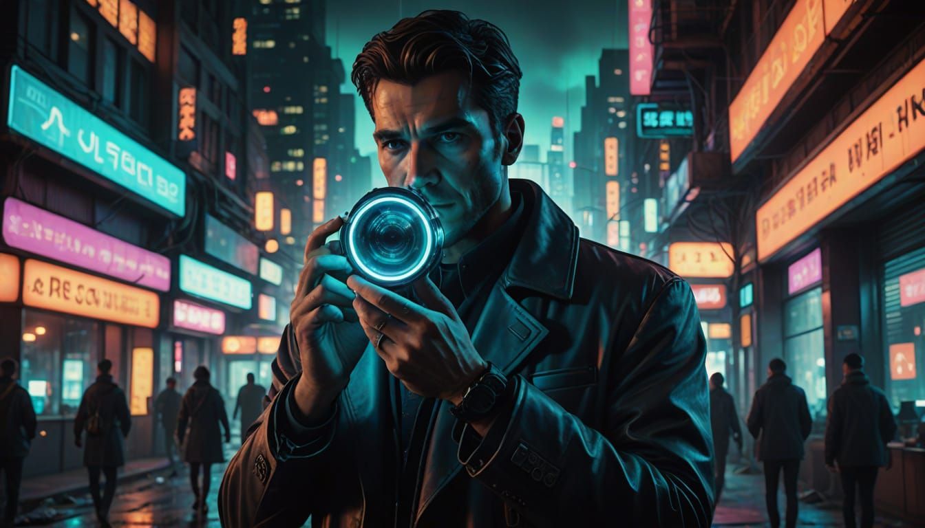 Agent Uncovers Reality Anomalies with Specter Lens