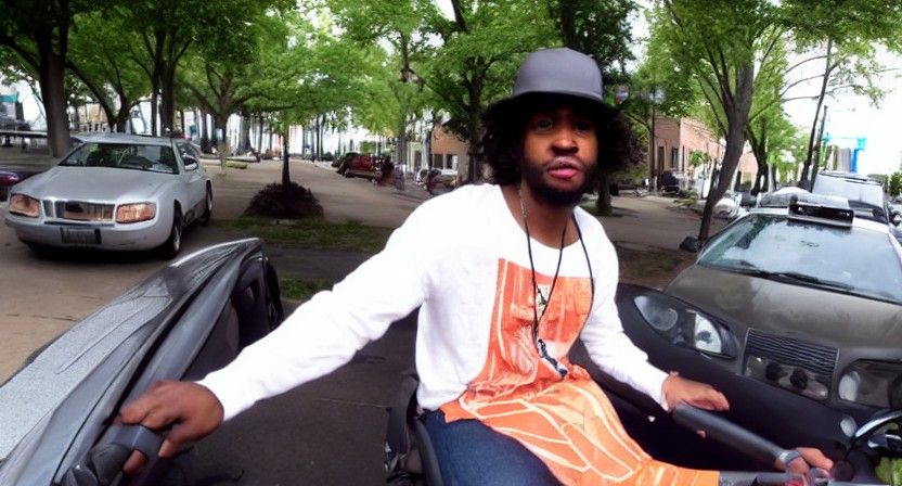 Controversial Scene in Detroit: Catcalling Incident