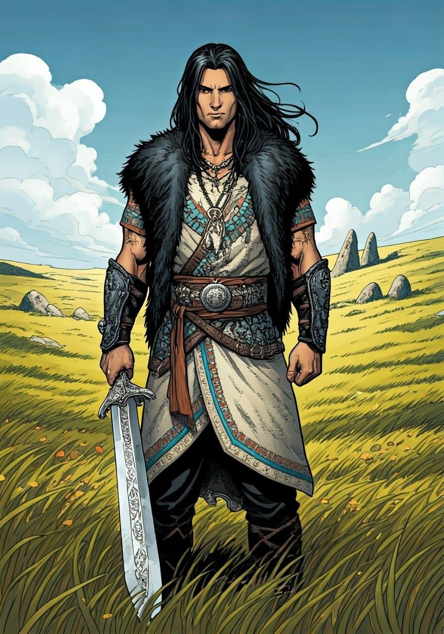 Aetheria Art: Character possibility